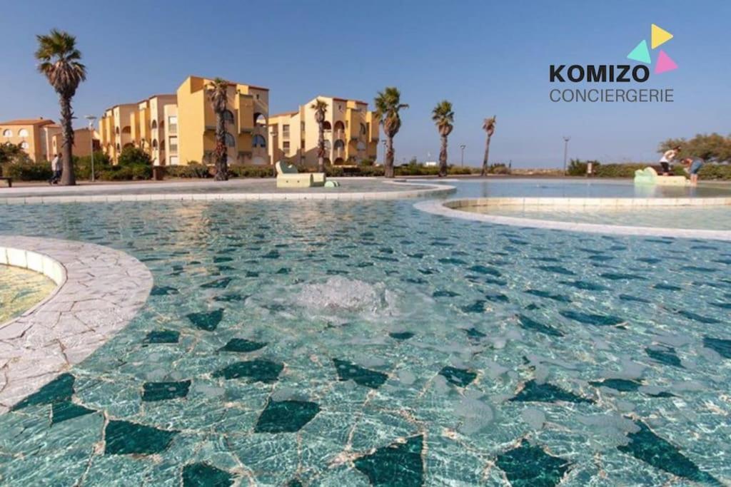 Le Cameleon - Detente En Bord De Mer Leucate Kültér fotó